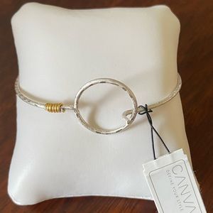 Canvas Bracelet